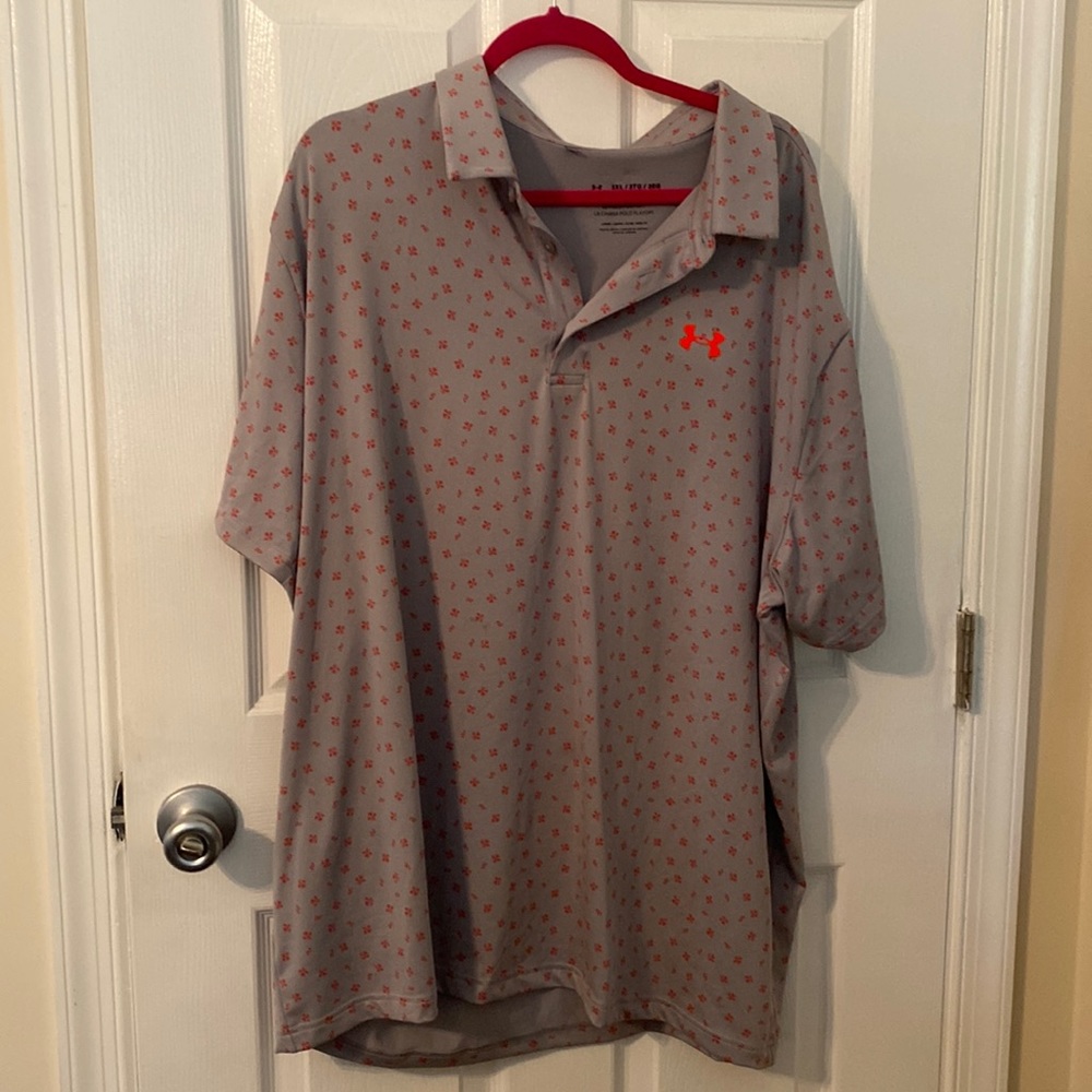 UnderArmour playoff polo